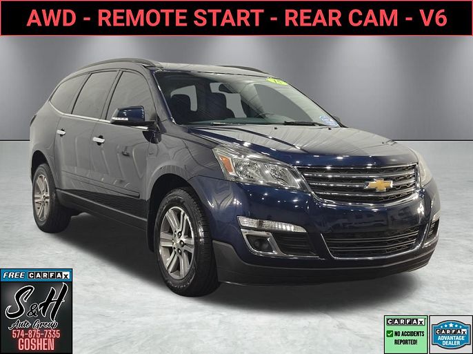 2015 Chevrolet Traverse