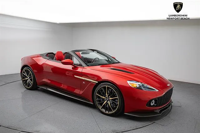 2018 Aston Martin Vanquish
