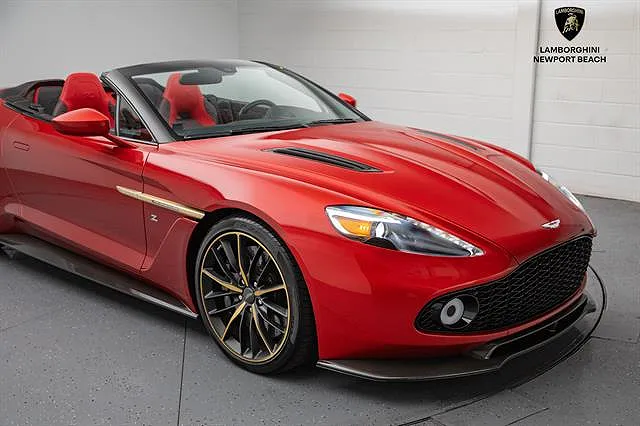 2018 Aston Martin Vanquish
