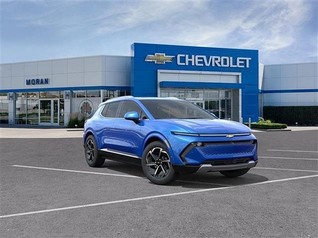 2025 Chevrolet Equinox EV