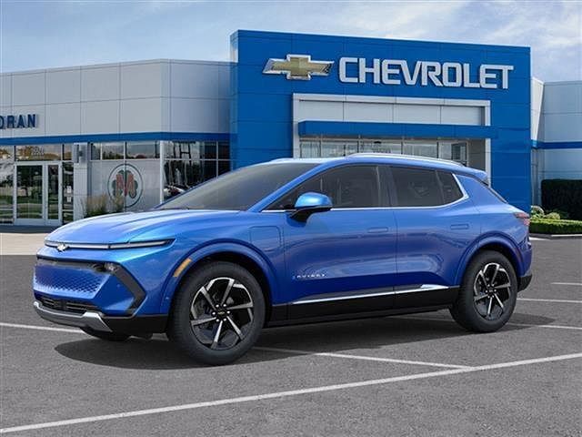 2025 Chevrolet Equinox EV