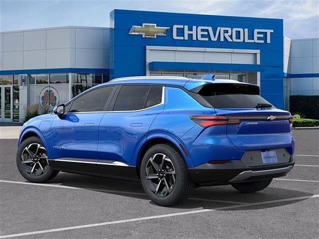 2025 Chevrolet Equinox EV