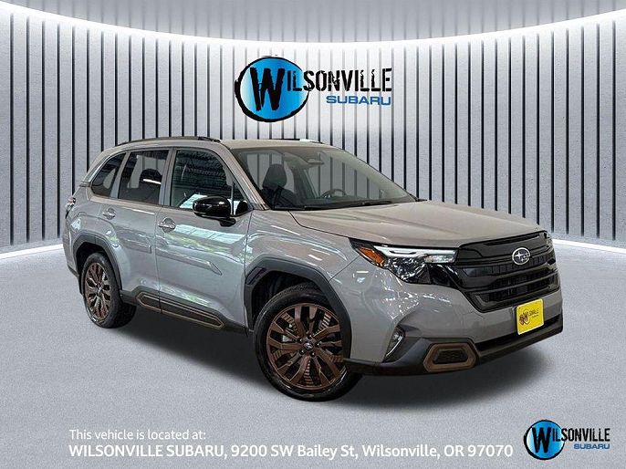 2025 Subaru Forester
