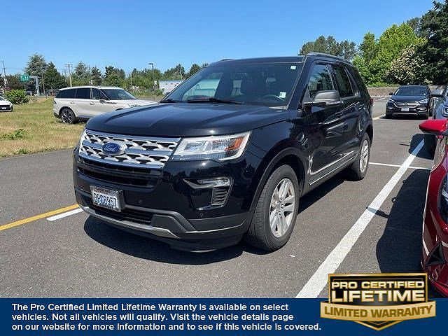 2019 Ford Explorer