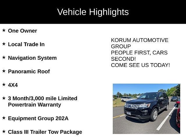2019 Ford Explorer