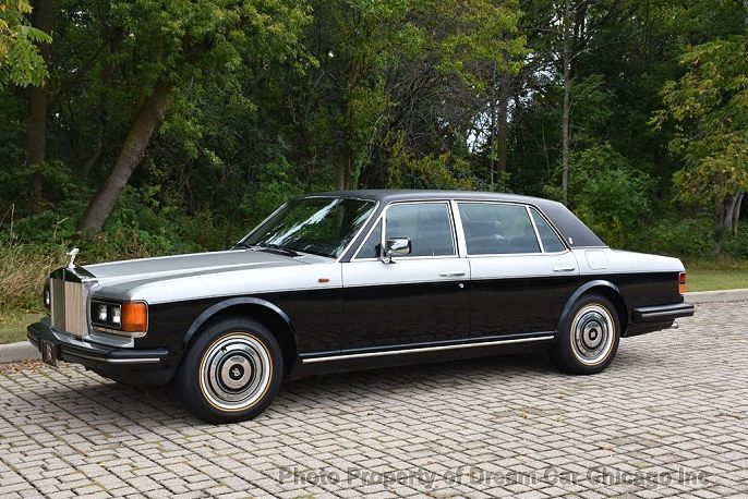 1985 Rolls-Royce Silver Spur