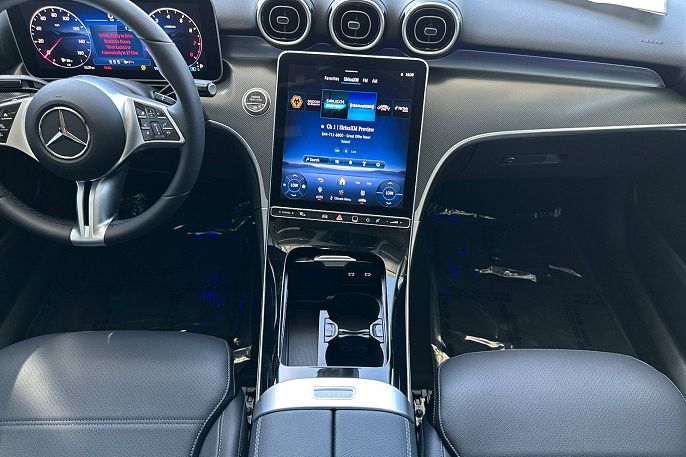 2025 Mercedes-Benz C-Class