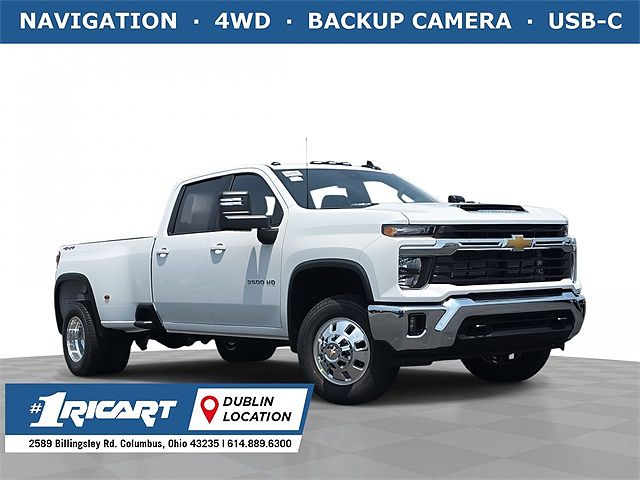 2025 Chevrolet Silverado 3500HD