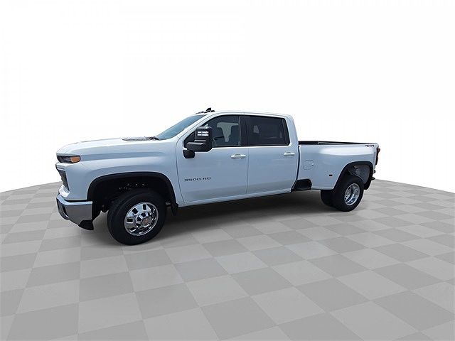 2025 Chevrolet Silverado 3500HD