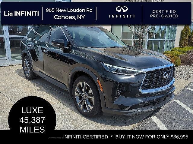 2022 Infiniti QX60