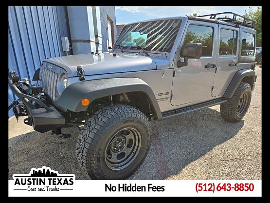 2016 Jeep Wrangler Unlimited Sport photo 6