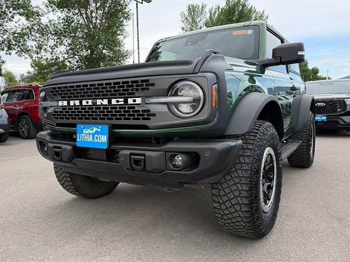 2022 Ford Bronco