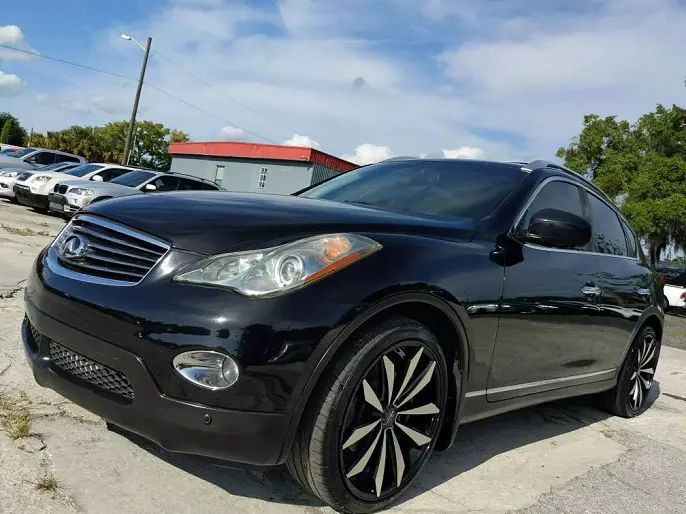 2009 Infiniti EX35