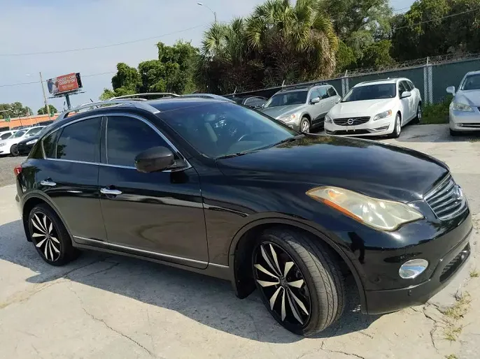 2009 Infiniti EX35