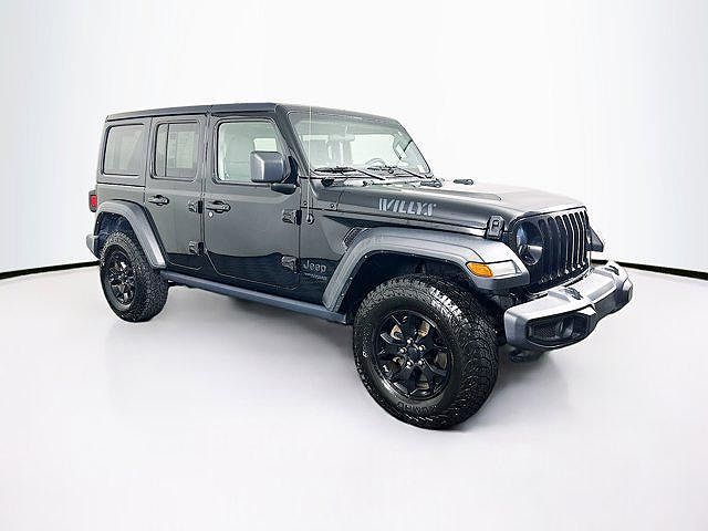 2021 Jeep Wrangler