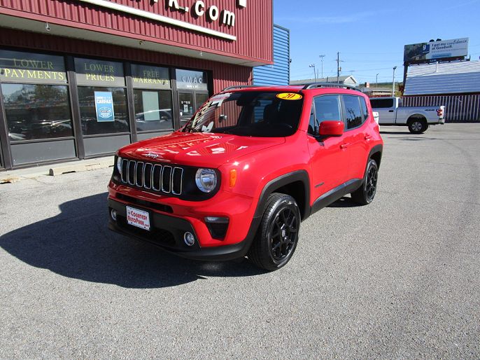 2020 Jeep Renegade