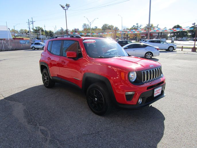 2020 Jeep Renegade