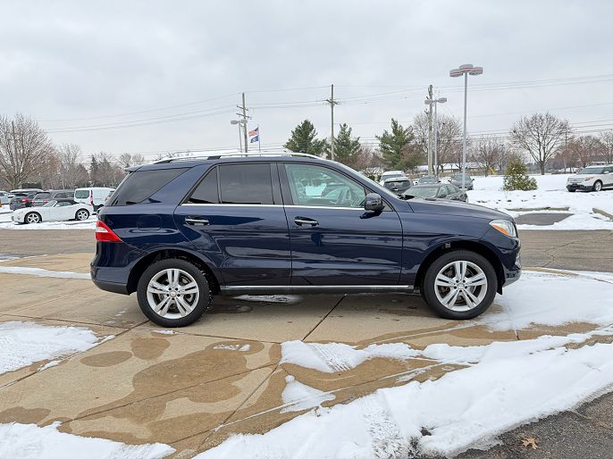 2013 Mercedes-Benz M-Class