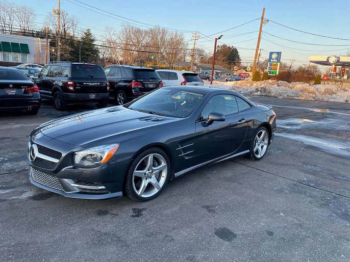 2013 Mercedes-Benz SL-Class