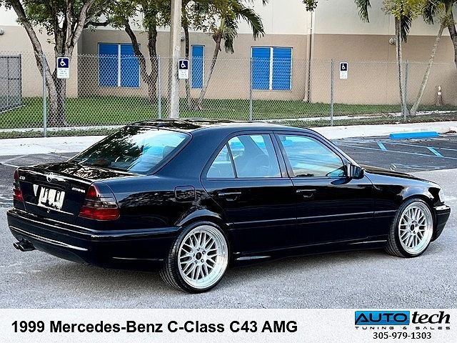 1999 Mercedes-Benz C-Class AMG C 43 image 3