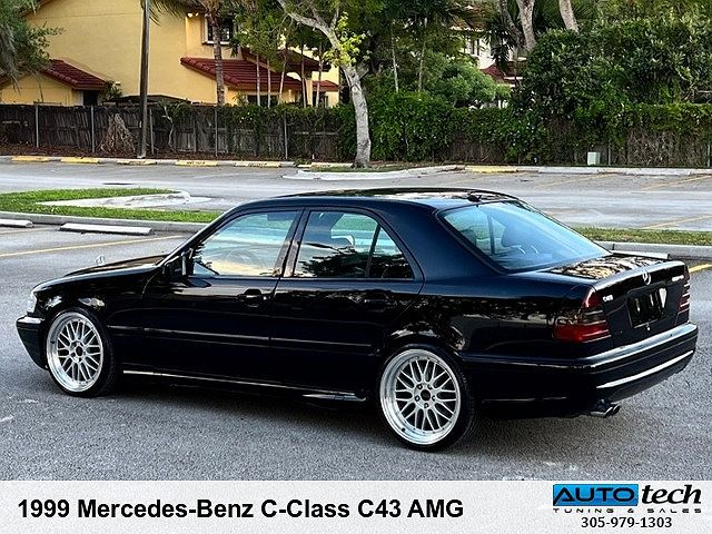 1999 Mercedes-Benz C-Class AMG C 43 image 4