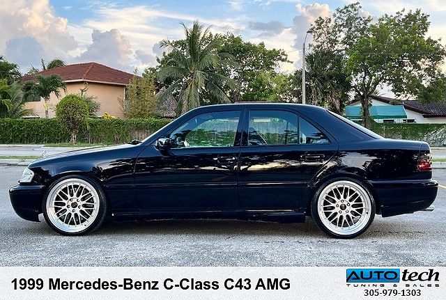 1999 Mercedes-Benz C-Class AMG C 43 image 5