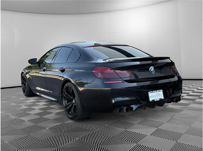 2017 BMW M6