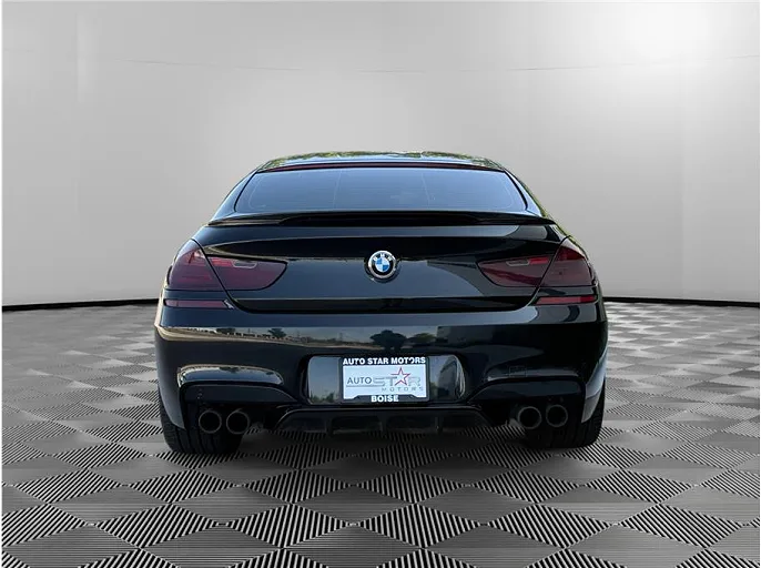 2017 BMW M6