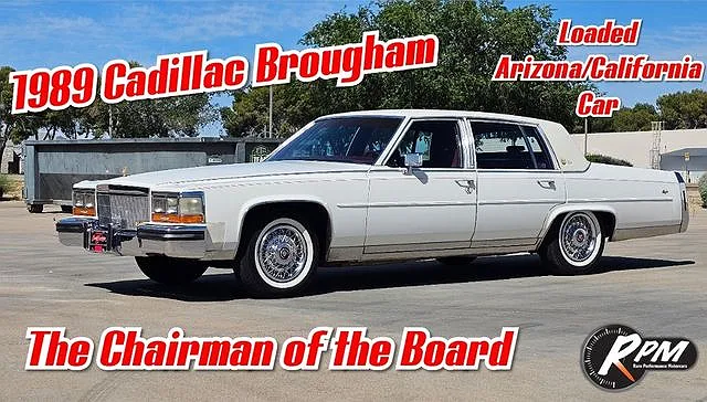 1989 Cadillac Brougham null image 0