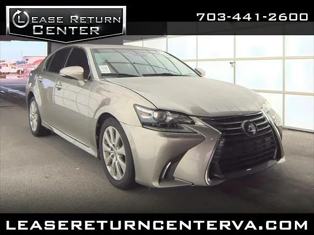2017 Lexus GS