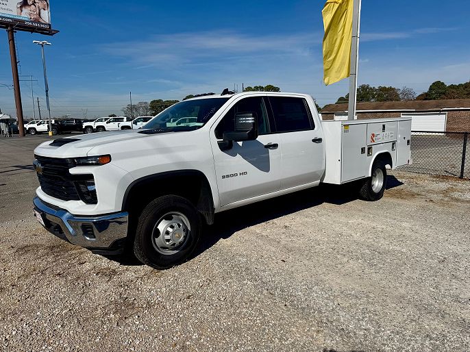 2025 Chevrolet Silverado 3500HD