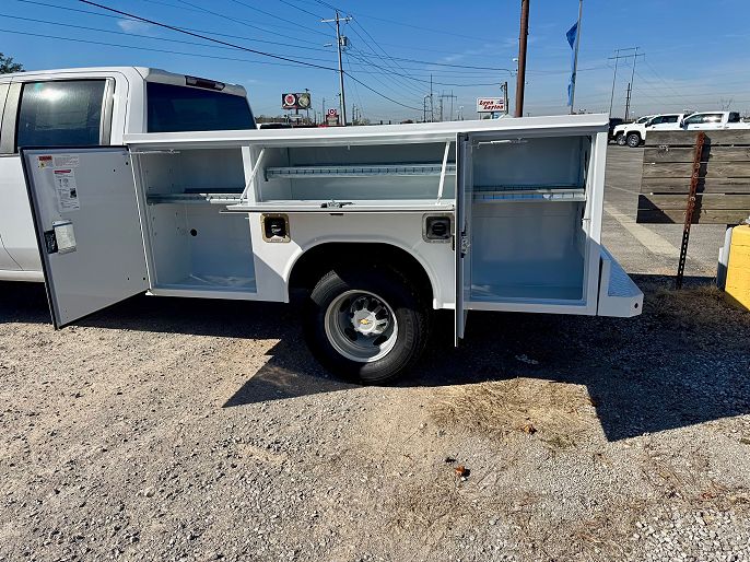 2025 Chevrolet Silverado 3500HD