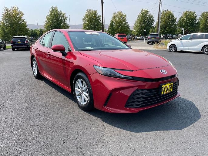 2025 Toyota Camry
