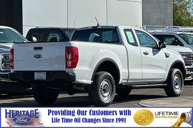 2021 Ford Ranger