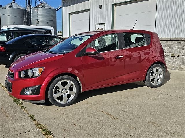 2013 Chevrolet Sonic