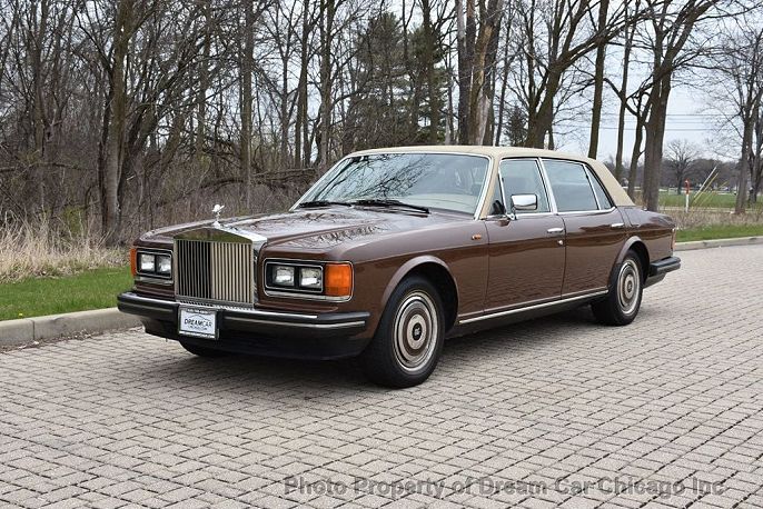 1987 Rolls-Royce Silver Spur