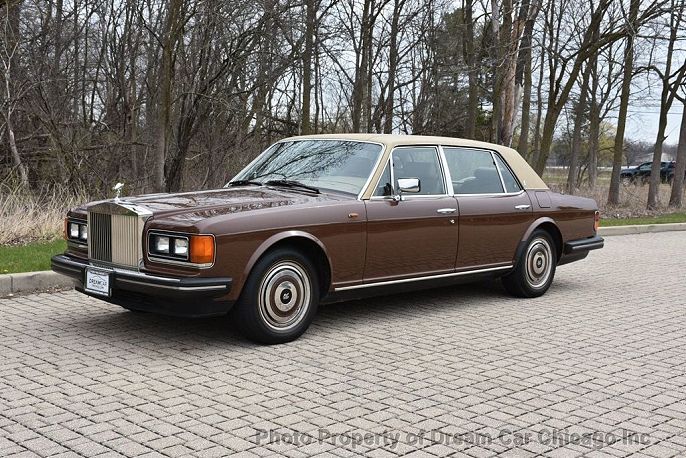 1987 Rolls-Royce Silver Spur