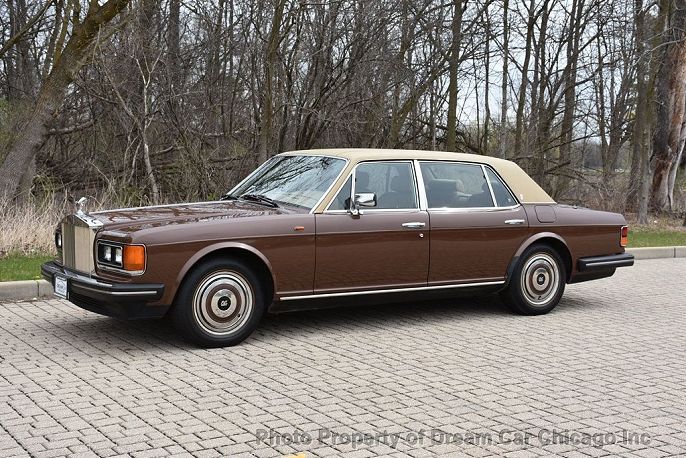 1987 Rolls-Royce Silver Spur