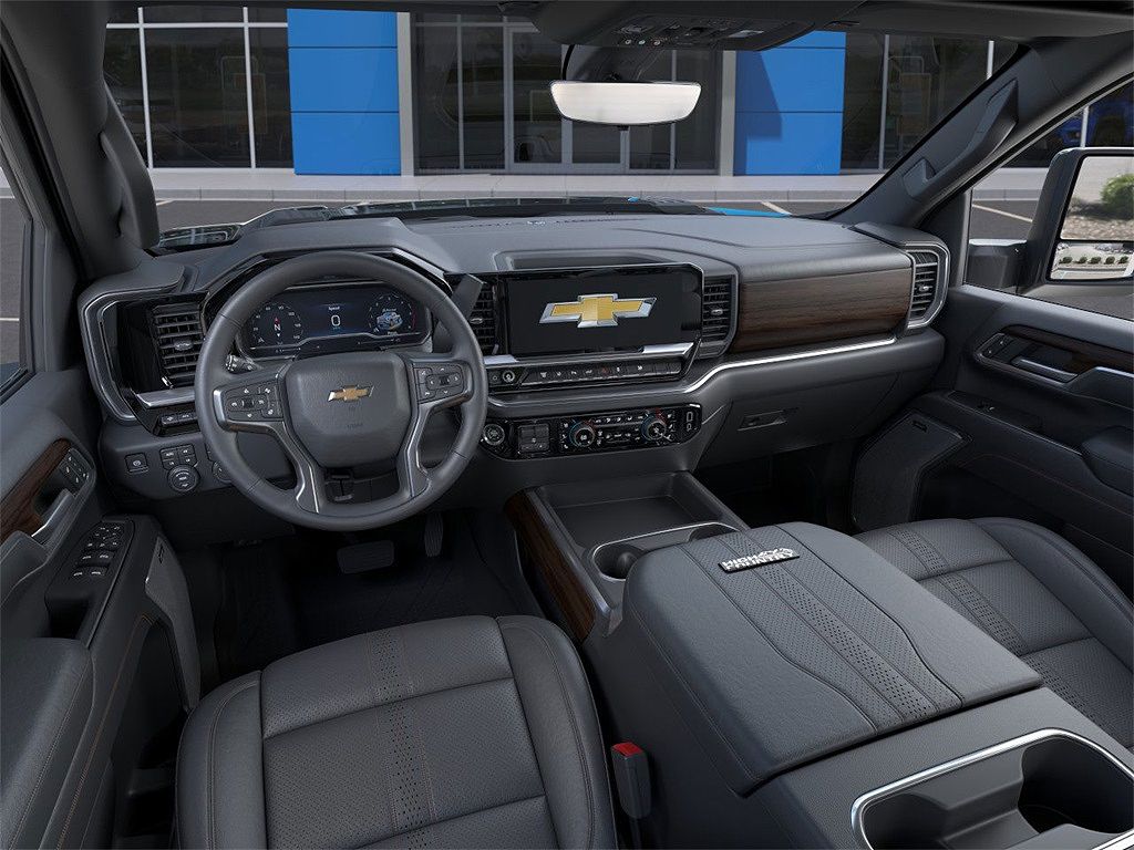 2025 Chevrolet Silverado 2500HD
