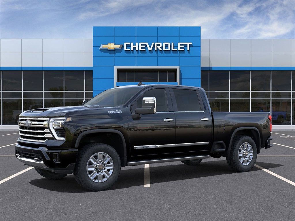 2025 Chevrolet Silverado 2500HD