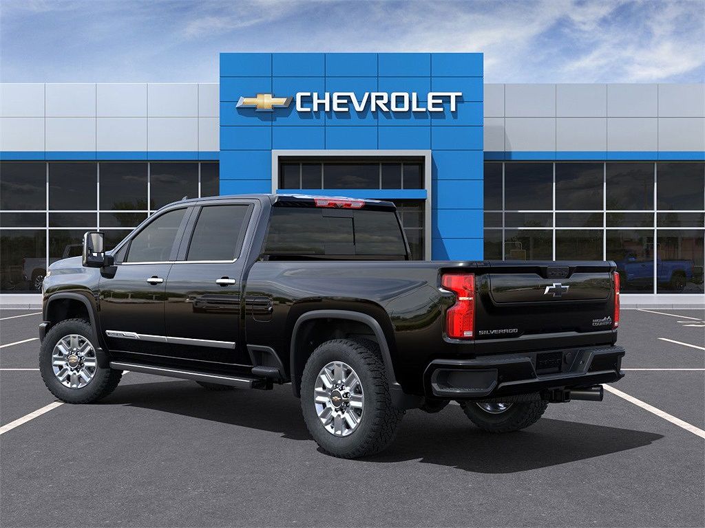 2025 Chevrolet Silverado 2500HD