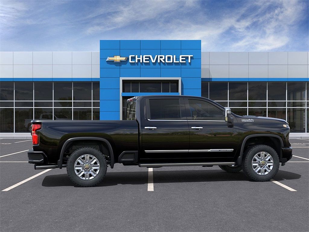 2025 Chevrolet Silverado 2500HD