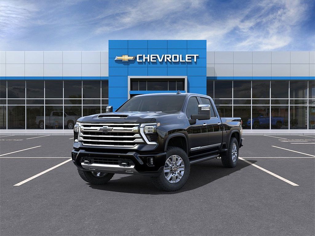 2025 Chevrolet Silverado 2500HD