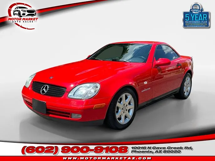 2000 Mercedes-Benz SLK