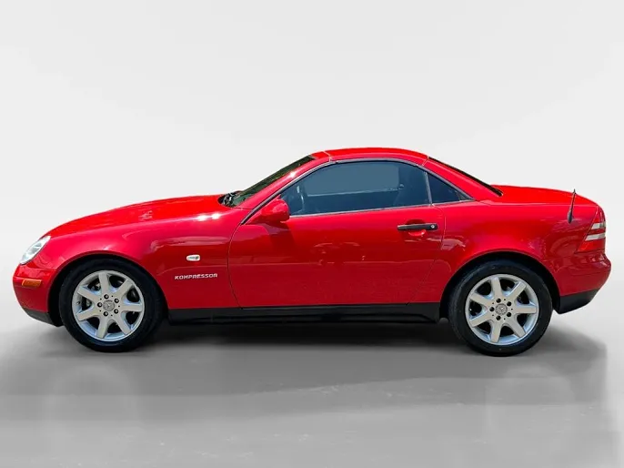 2000 Mercedes-Benz SLK