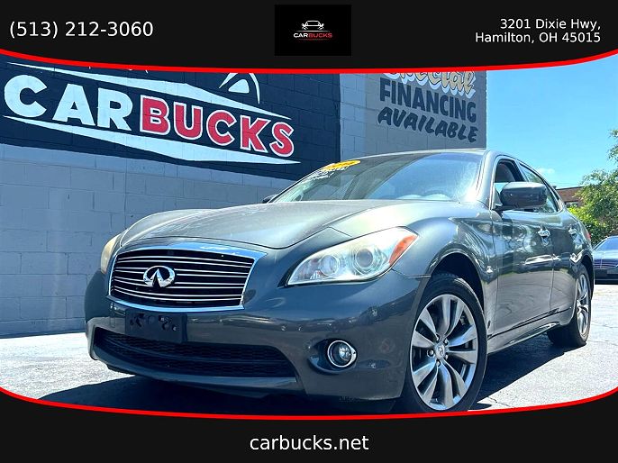 2012 Infiniti M37