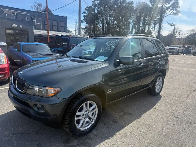 2006 BMW X5