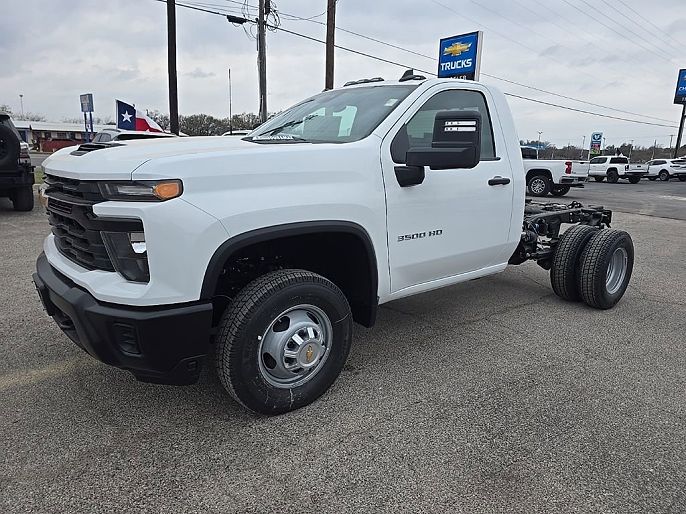 2026 Chevrolet Silverado 3500HD