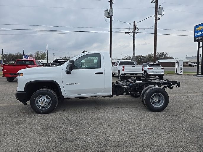 2026 Chevrolet Silverado 3500HD
