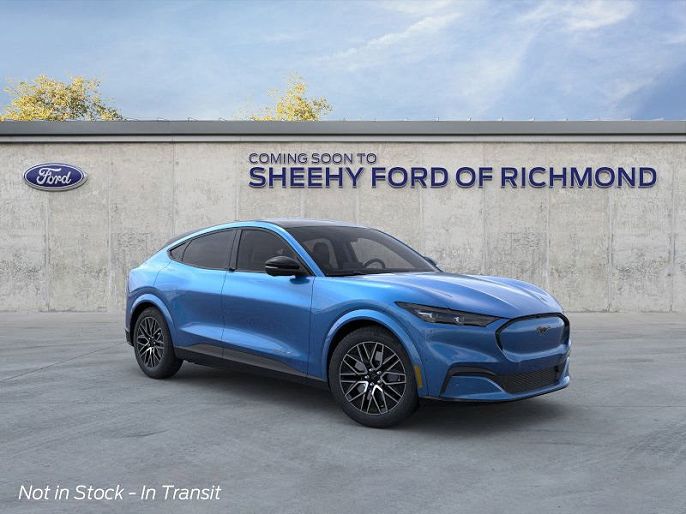 2025 Ford Mustang Mach-E